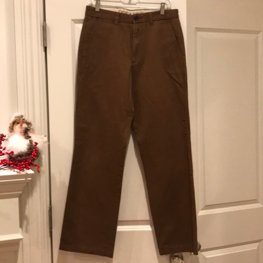 Dockers D3 Classic Flit Pants in Khaki Brown 30x32